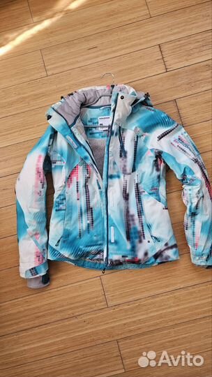 Куртка горнолыжная женская