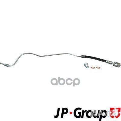 Шланг тормозной зад прав 1161702780 JP Group