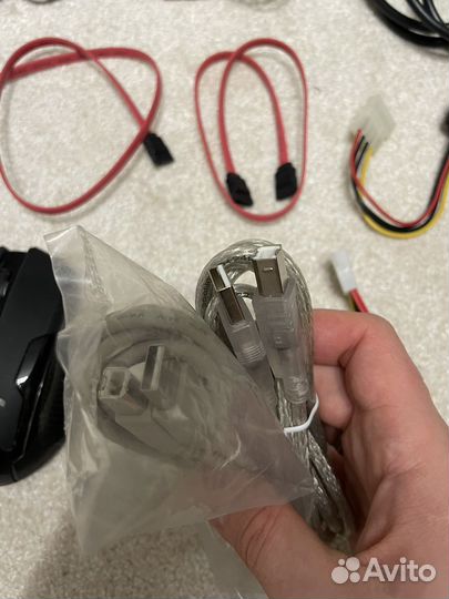 Провода питания для компьютера и тд