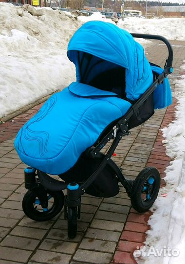Коляска Tako Alive 2в 1 универсальная