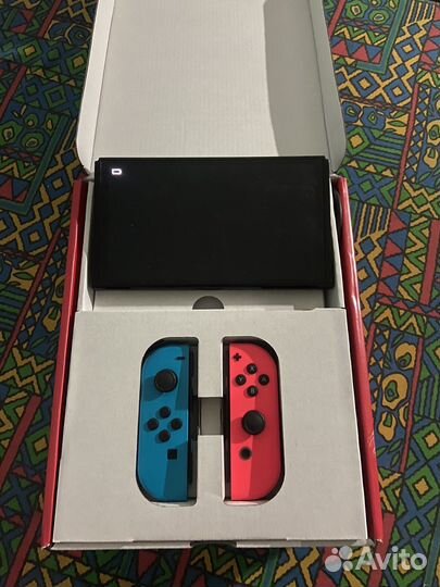 Nintendo switch oled