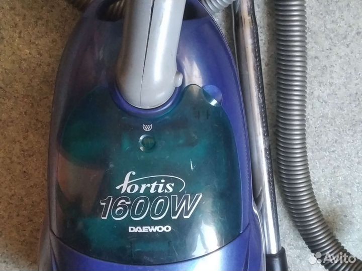 Пылесос daewoo 1600w