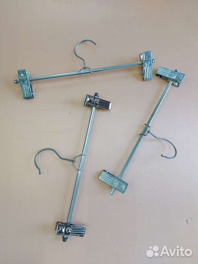 Вешалка-прищепка железная