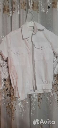 Кадетская форма мчс