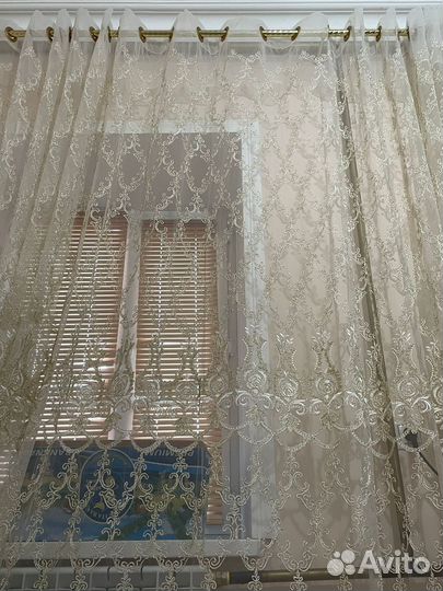 Шторы тюль
