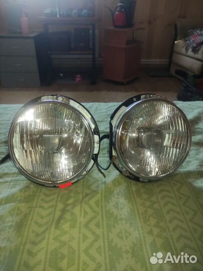 Фары СССР на ваз