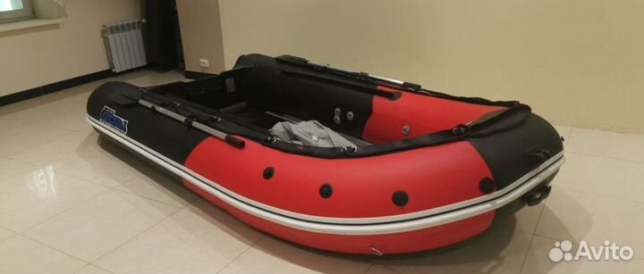 Лодка пвх Stormline Adventure Standard 360 красная