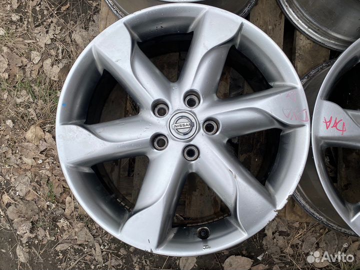 Комплект литых дисков Nissan Murano из Японии