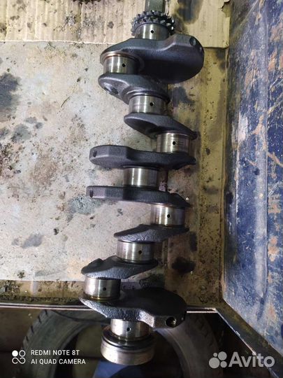 Коленвал ваз 2106