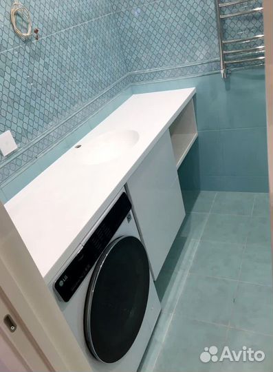 Столешница в ванную