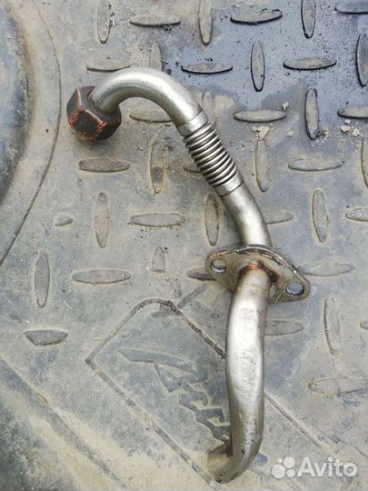 Трубка картерных газов Мерседес W210