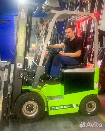 Вилочный погрузчик Zoomlion FB15Z, 2024