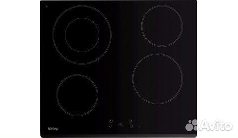 Встраиваемая эл. панель Korting HK 62001 B