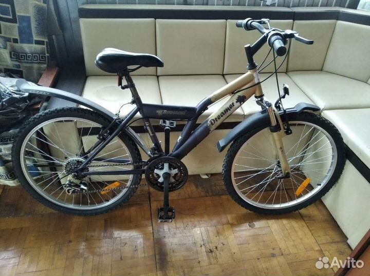Велосипед подростковый
