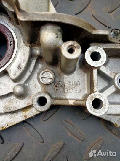 Запчасти на двигатель G6BA Hyundai Tucson