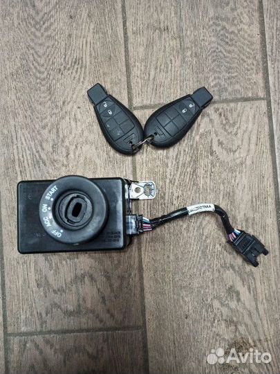 Замок зажигания Dodge Journey рест. 2009