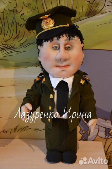 Интерьерные куклы на заказ