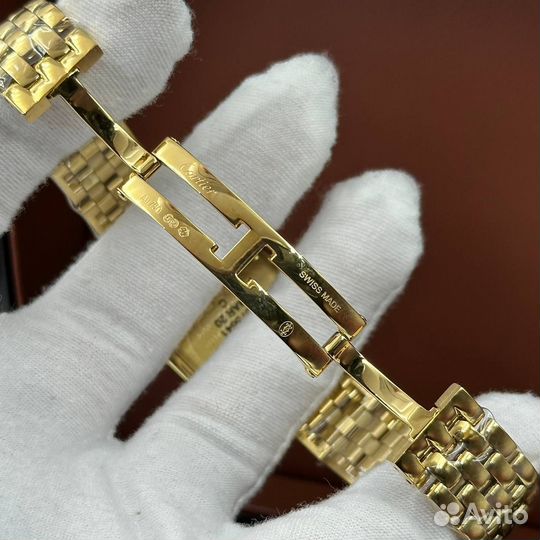 Часы женские Cartier Panthere 27 мм Gold