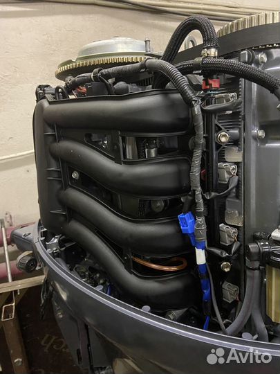 Лодочный мотор Ямаха 100