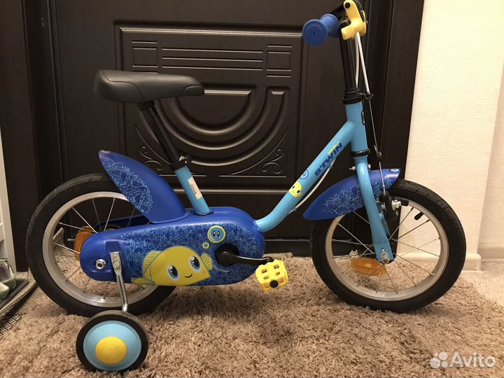 Детский велосипед b-twin ocean 500