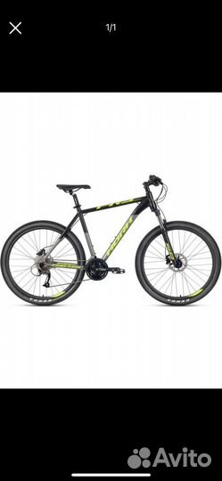 Велосипед horh firest FHD 7.25 27.5 (2022)