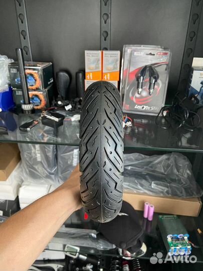 Монолитная покрышка для kugoo m4