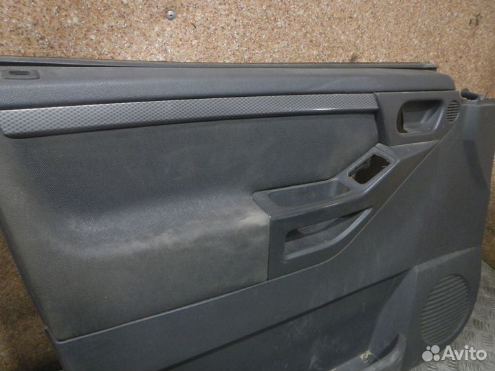 Обшивка двери передней левой, Opel (Опель) -meriva