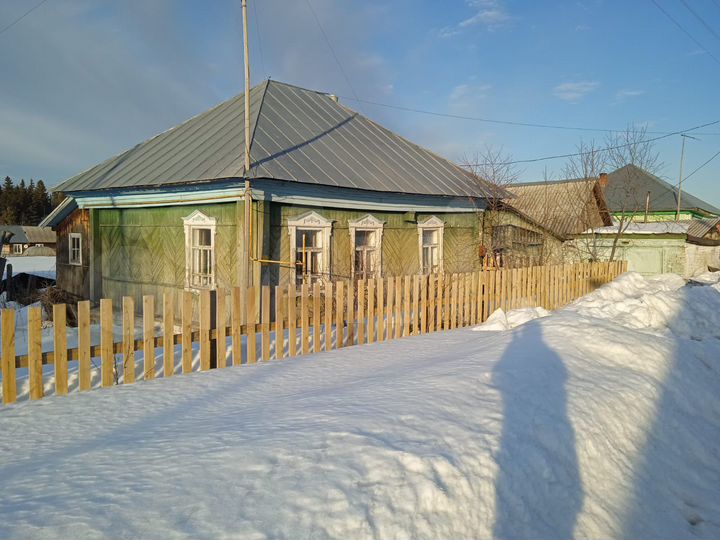 Дом 44 м² на участке 25 сот.