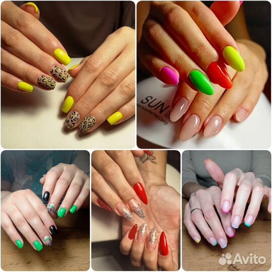 Маникюр. Наращивание ногтей