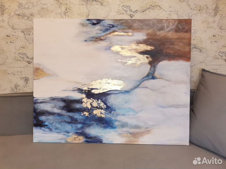Картина абстракция