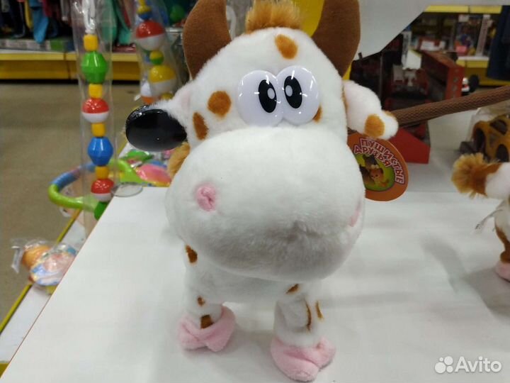 Мягкая игрушка Корова