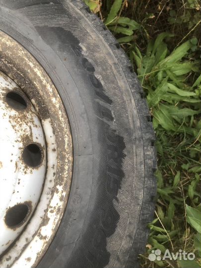 Колеса на ниву