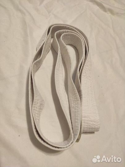 Пояс для карате, дзюдо, джиу-джитсу