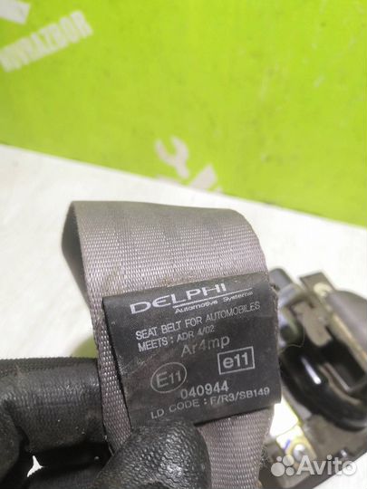 Ремень безопасности с пиропатроном Хендай Акцент