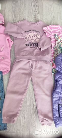 Пакет одежды для девочки 98- 104