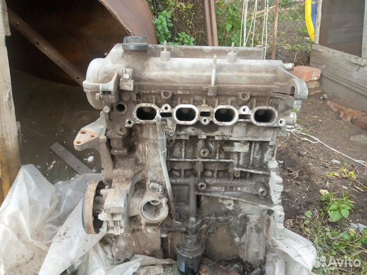 Двигатель 1nz fe