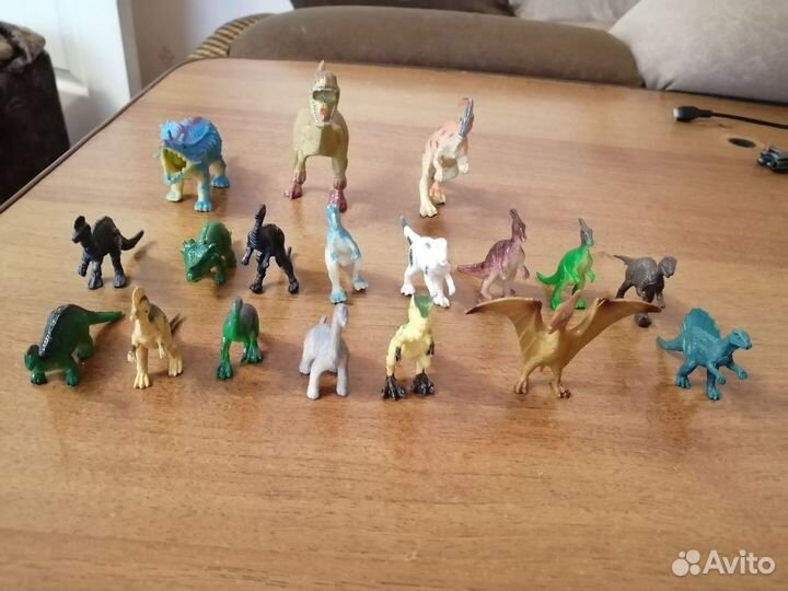 Фигурки дтнозавры