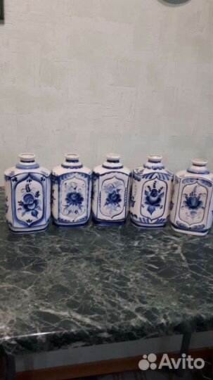 Гжель посуда