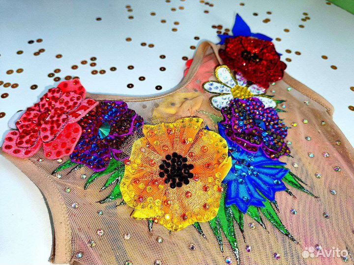 Купальник для художественной гимнастики