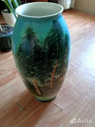 Ваза напольная