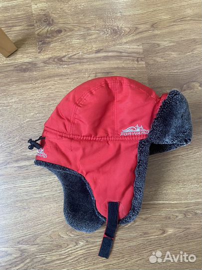 Шапка ушанка forward