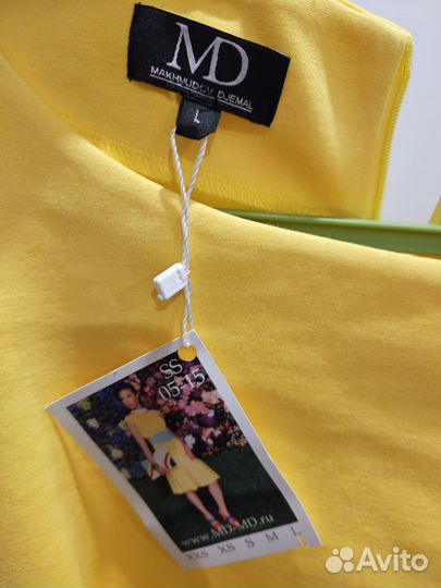 Дизайнерское платье