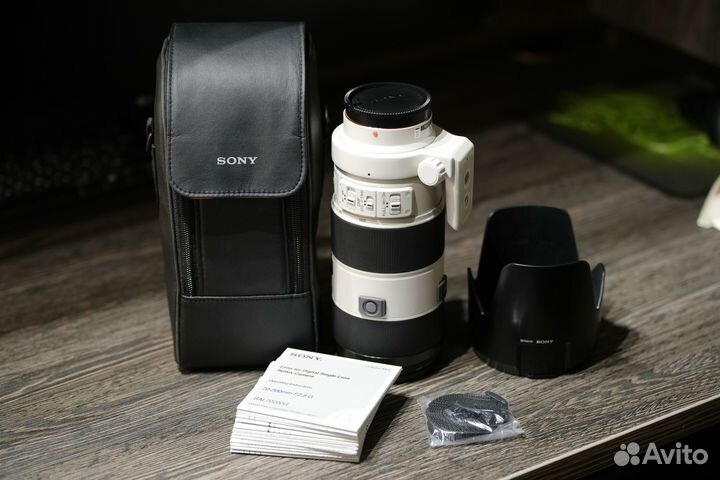 Sony 70-200 мм F2.8 G SSM (SAL70200G) Sony A