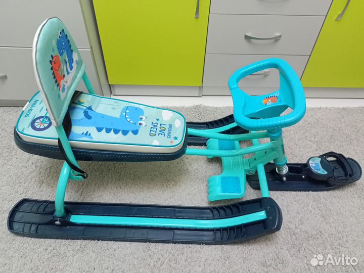 Детский снегокат Новый