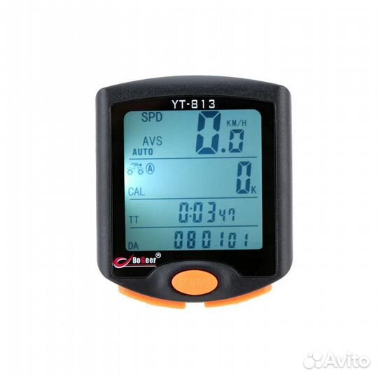 Велокомпьютер беспроводной Bogeer YT-813