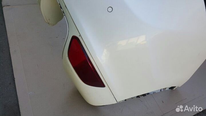 Бампер задний Porsche Cayenne 958 3.0 hybrid AT