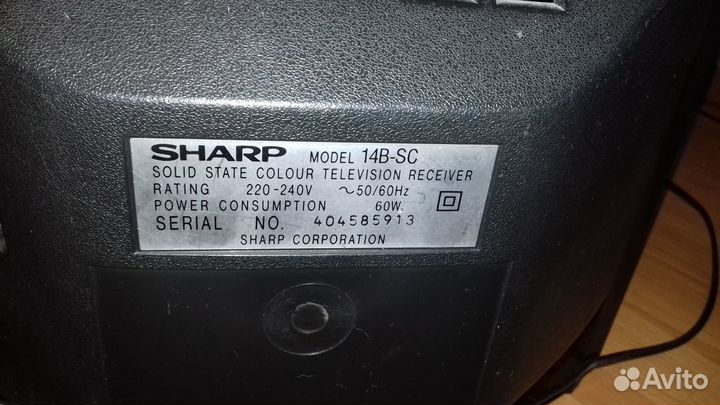 Телевизор Sharp