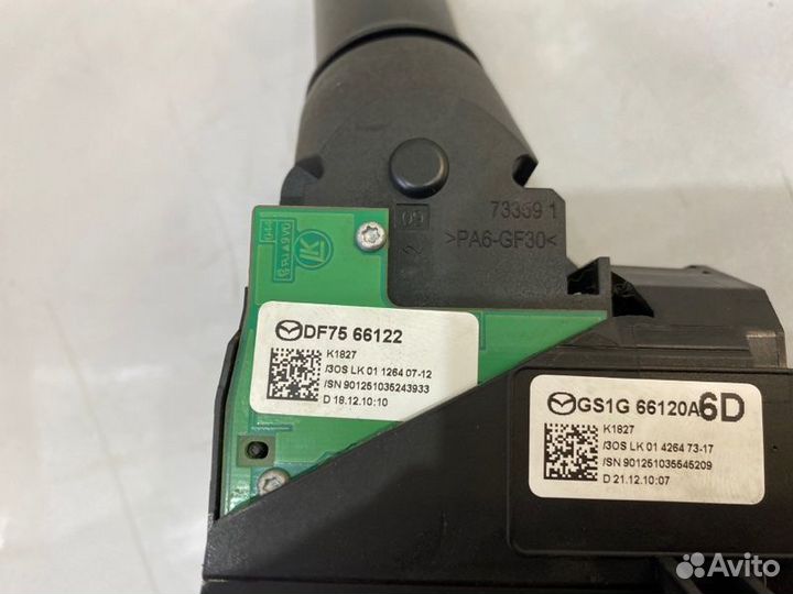 Подрулевой переключатель Mazda 6 GH LF17 2011