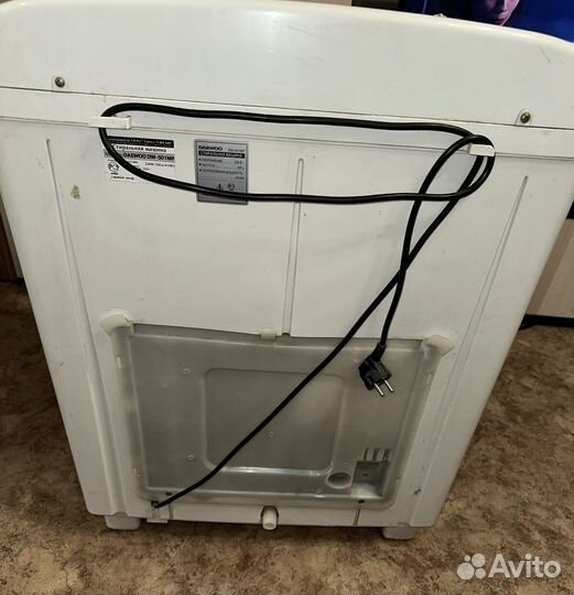 Стиральная машина полуавтомат Daewoo DW-501MP
