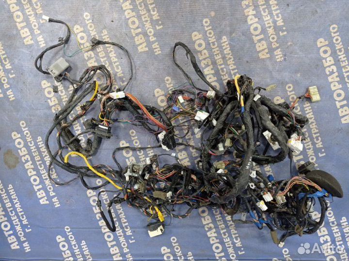 Проводка салона Kia Rio 3 седан G4FC 2013